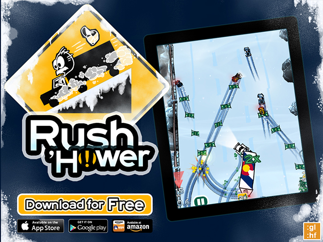 Download Rush 'Hower for Free!